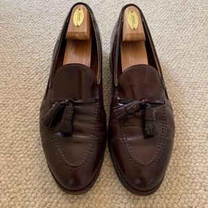 Alden #563 Tassel Loafer - Shell Cordovan - 11E